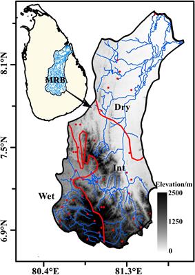 Interdecadal Change of Drought Characteristics in Mahaweli River Basin of Sri Lanka and the Associated Atmospheric Circulation Difference